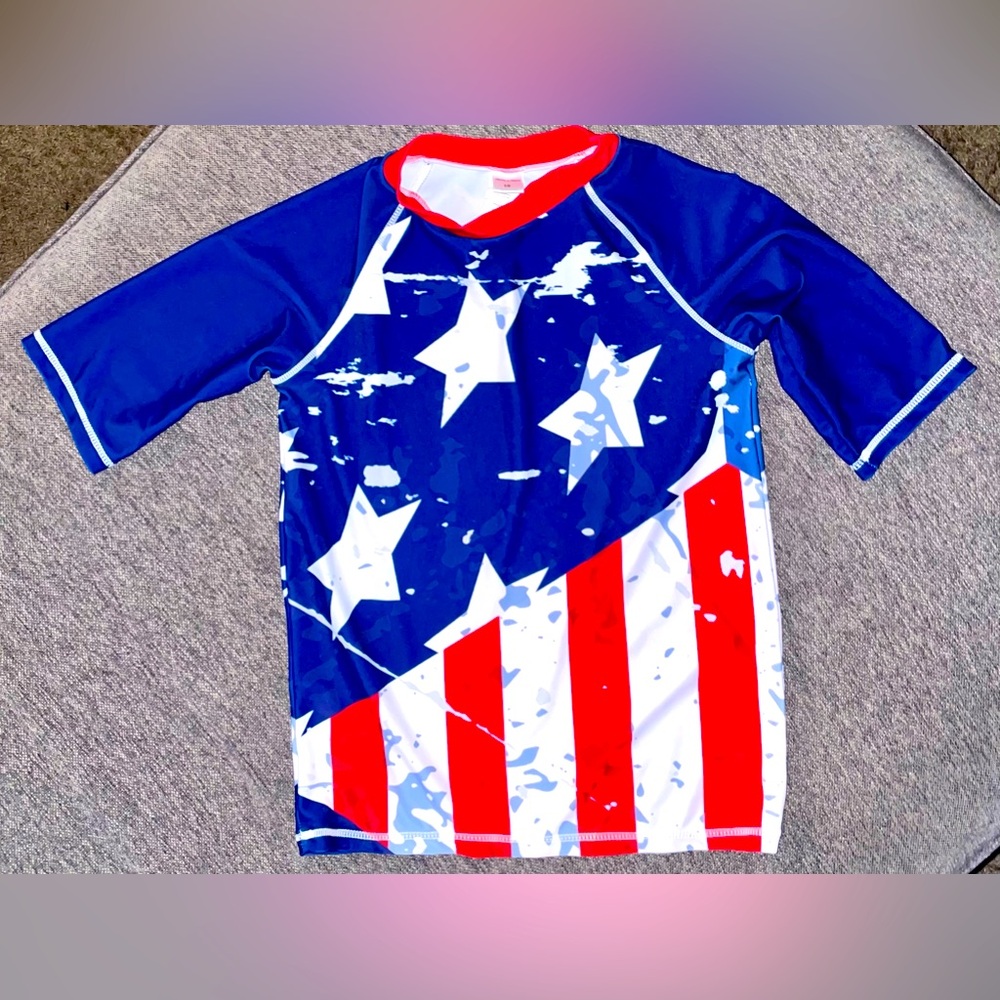 Boys swim top
